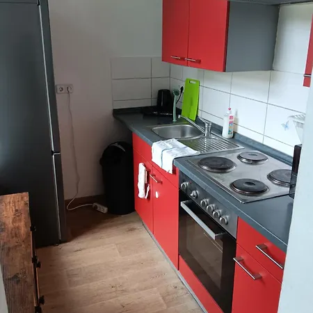 Ideal Fuer Monteure 3 Mit Kueche, Waschmaschine, Bad, Wifi, Flat Tv Usw Apartment Halle (Saale)